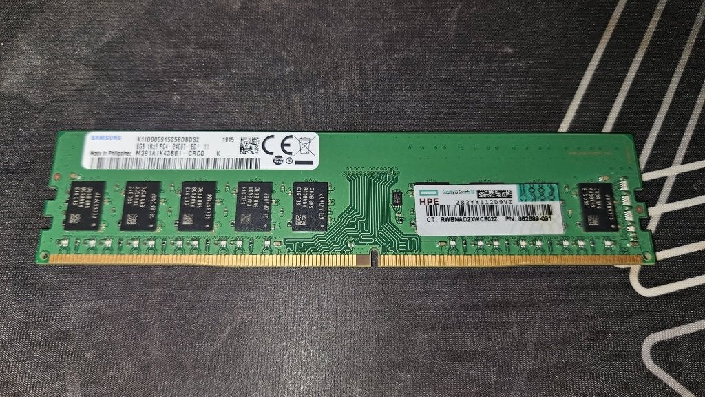 Samsung 8GB DDR4-2400 ECC, Server, DDR4, 8 GB, Ophalen of Verzenden