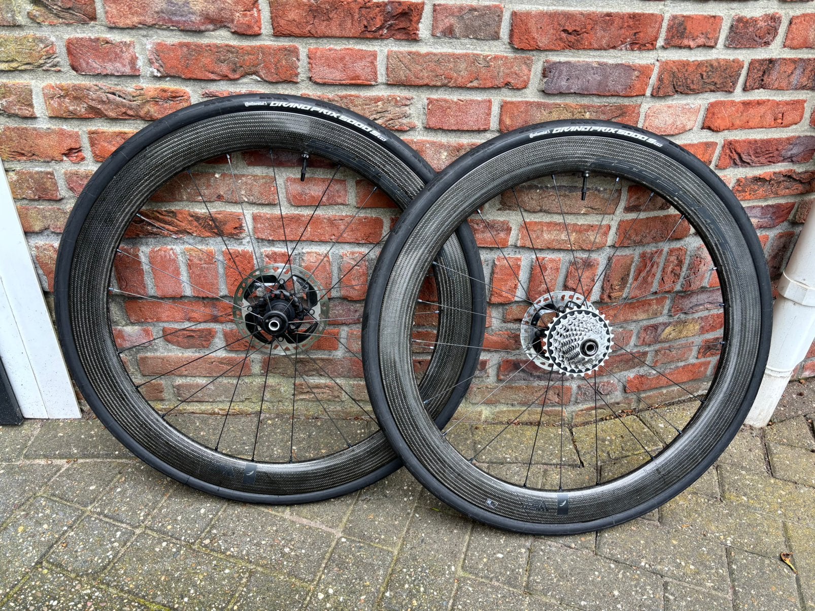 Fulcrum Speed 55 CMPTZN DB – top carbon wielset, Fietsen en Brommers, Fietsonderdelen, Ophalen, Zo goed als nieuw, Carbon