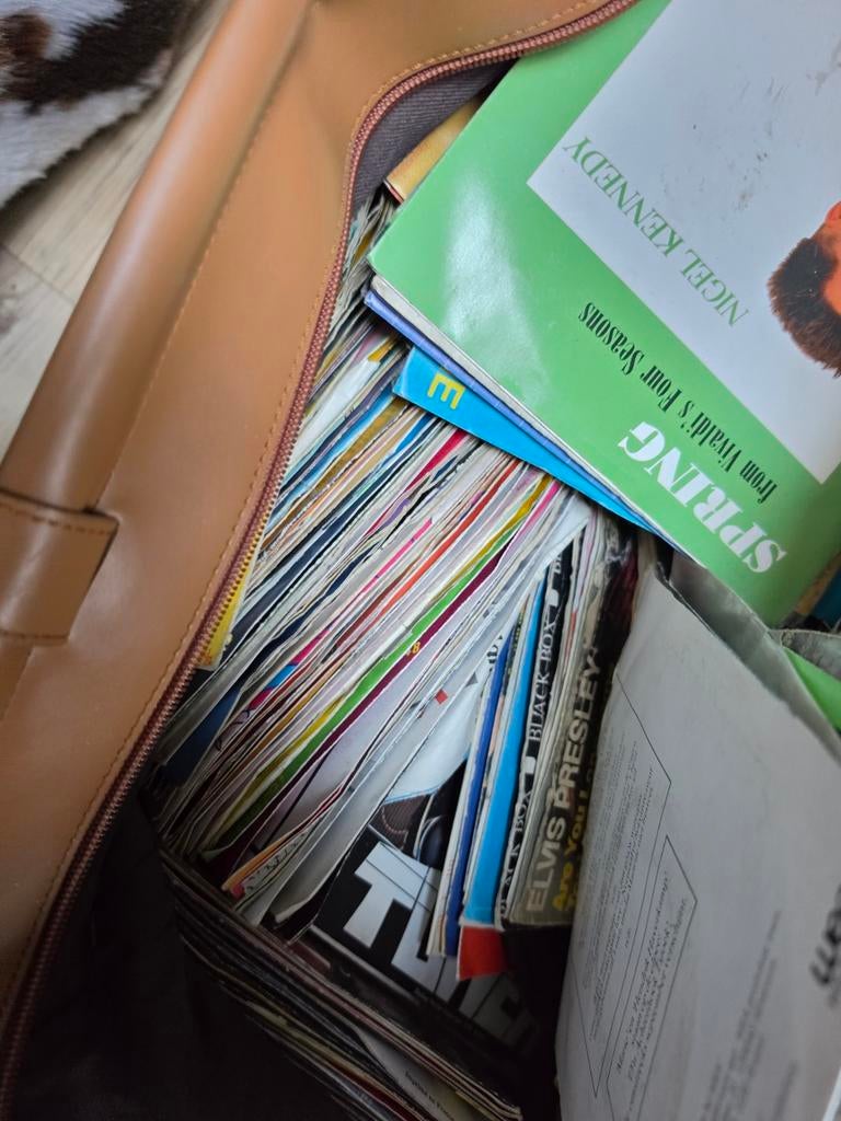 Partij platen singels, Cd's en Dvd's, Vinyl Singles, Ophalen of Verzenden