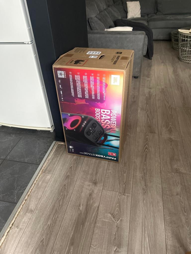 JBL PartyBox 320 - Krachtige Draagbare Feestluidspreker, Audio, Tv en Foto, Luidsprekers, JBL, Overige typen, Nieuw, Ophalen of Verzenden