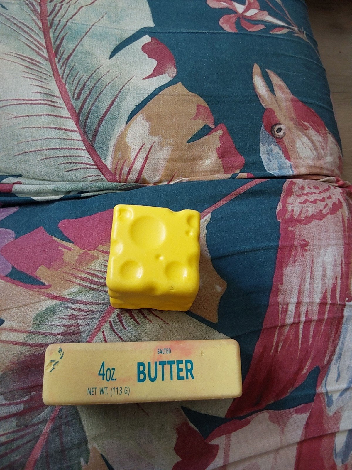 butter squishy en kaas squishy, Ophalen of Verzenden, Gebruikt, Jongen of Meisje