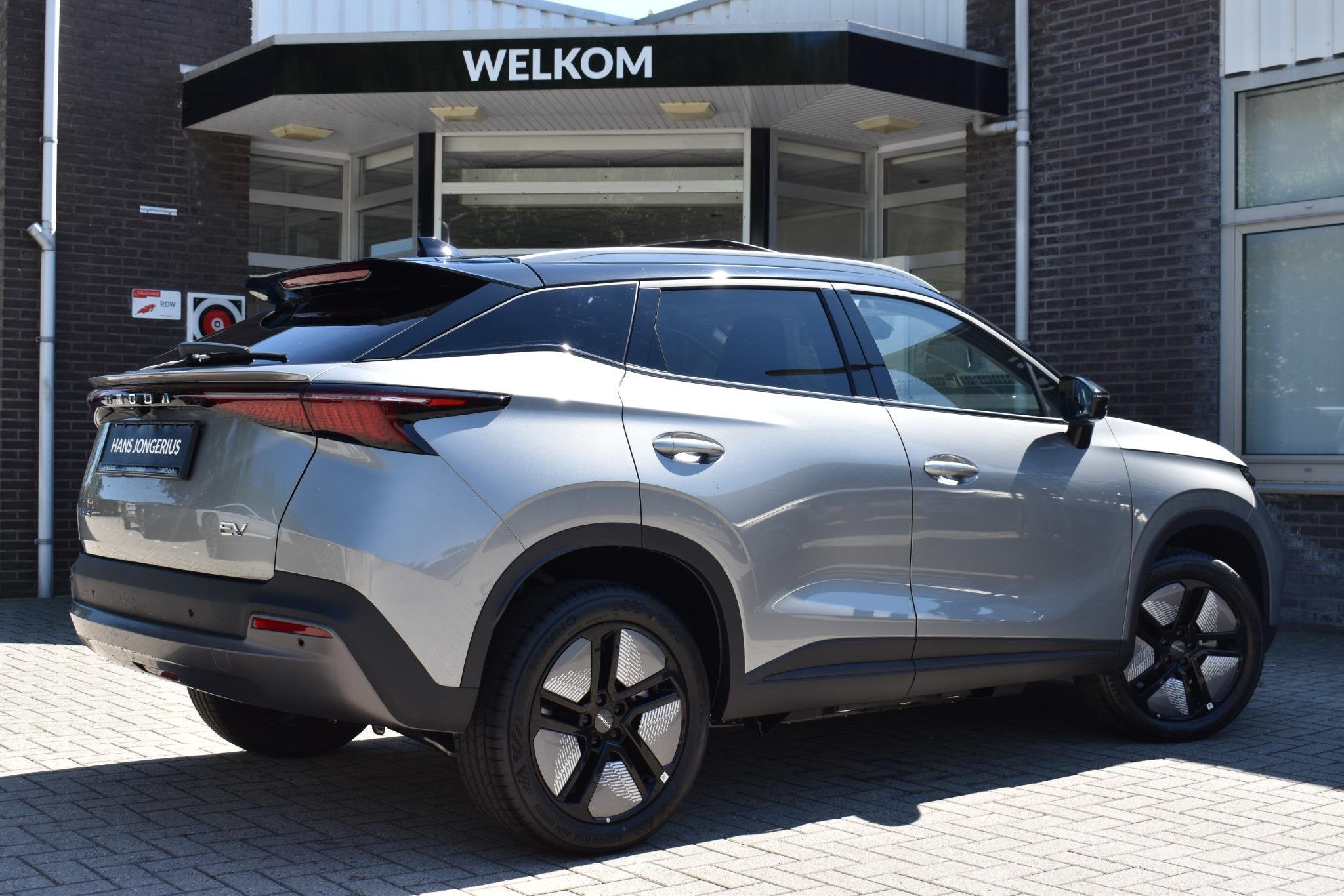 Omoda 5 EV Premium 61 kWh | INCLUSIEF INRUILPREMIE | BIJTELL, Auto's, 430 km, Automatische klimaatregeling, 211 pk, SUV of Terreinwagen