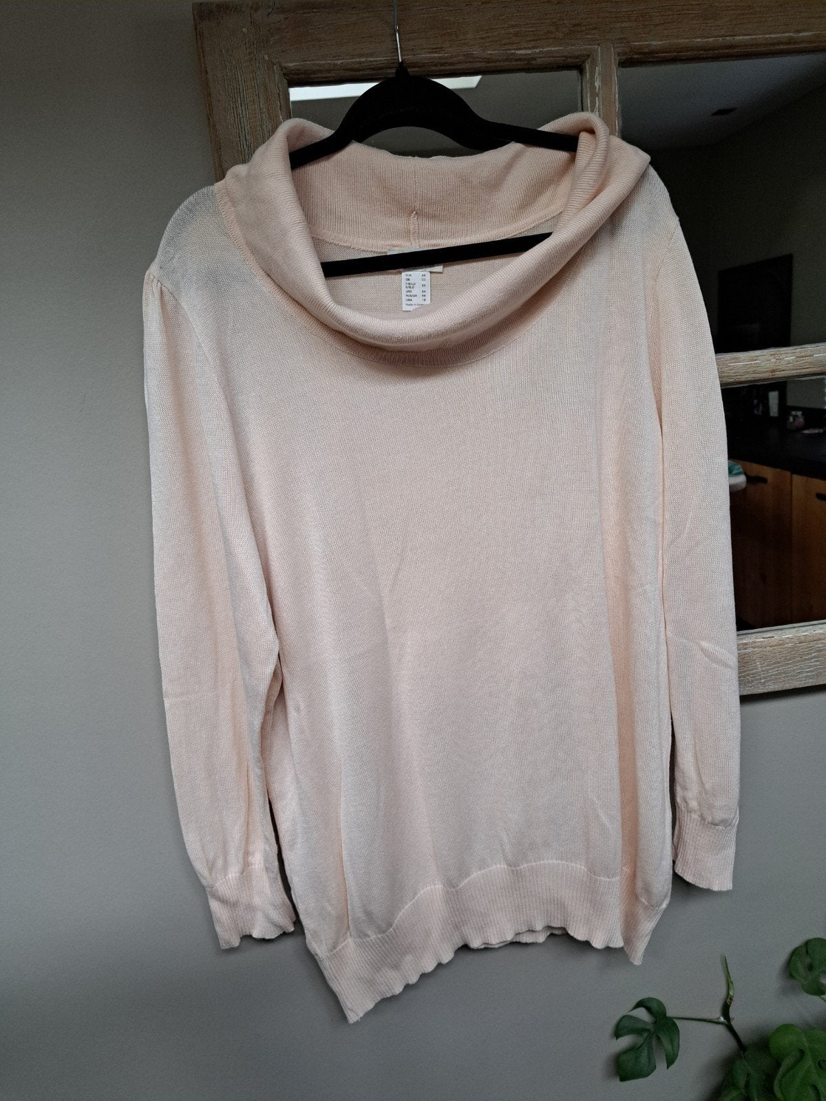 fijn gebreide trui van Alessa W., Kleding | Dames, Truien en Vesten, Alessa W., Beige, Maat 46/48 (XL) of groter, Ophalen of Verzenden