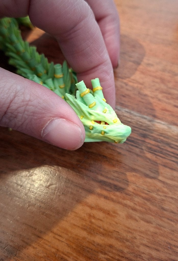 bamboe draak, Verzamelen, Dierenverzamelingen, Ophalen of Verzenden, Nieuw, Overige soorten, Overige typen