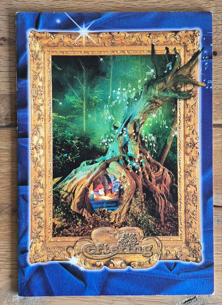 Efteling jaarboekje uit 1998, Verzamelen, Efteling, Gebruikt, Overige typen, Ophalen of Verzenden