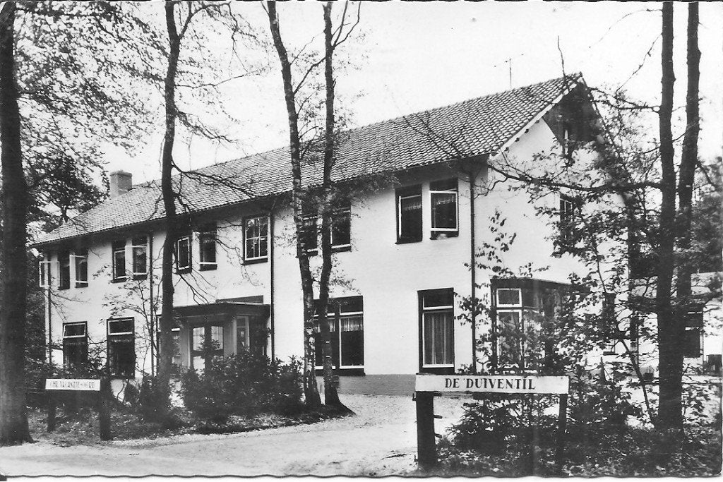 Ansichtkaart Vakantieoord De Duiventil Nunspeet, Ophalen of Verzenden, 1960 tot 1980, Gelopen, Gelderland