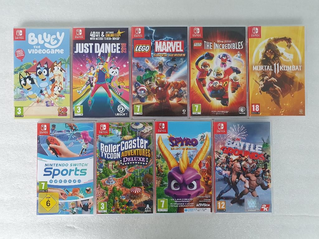 Nintendo Switch games, Avontuur en Actie, Gebruikt, Ophalen of Verzenden, 3 spelers of meer