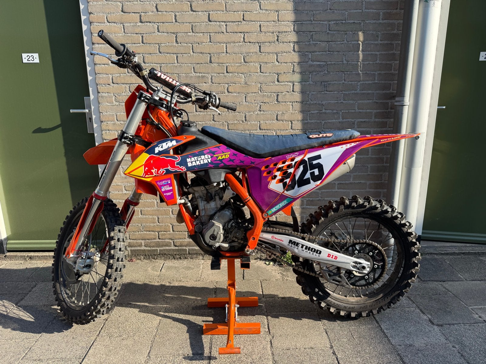 KTM SXF 250 2021 Troy Lee desgin - WP XACT pro 6500 voorvork, 250 cc, Gebruikt, Particulier, Crossmotor