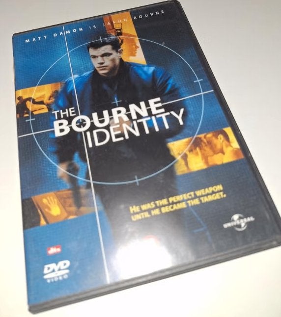 The Bourne Identity - DVD Actiefilm, Vanaf 12 jaar, Ophalen of Verzenden, Gebruikt, Actie