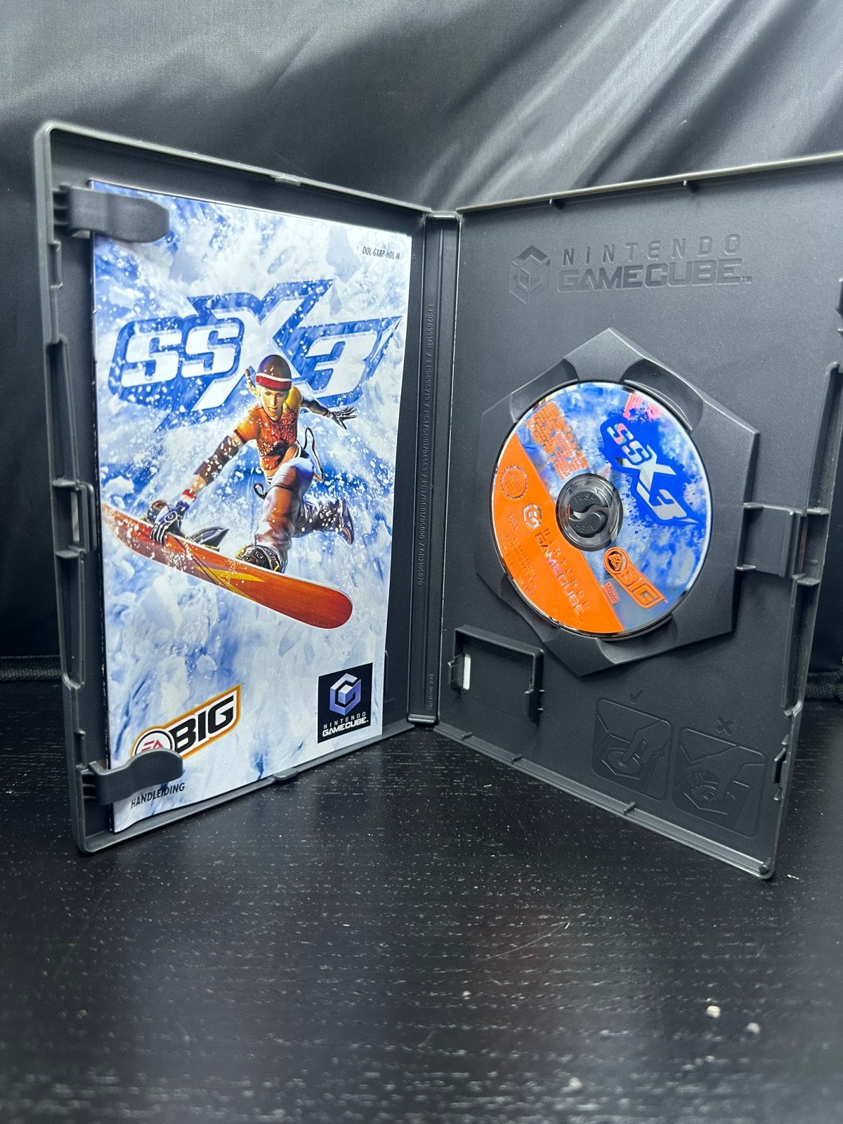 SSX 3 Nintendo GameCube - Snowboarden en Actie, Gebruikt, C, Verzenden, C