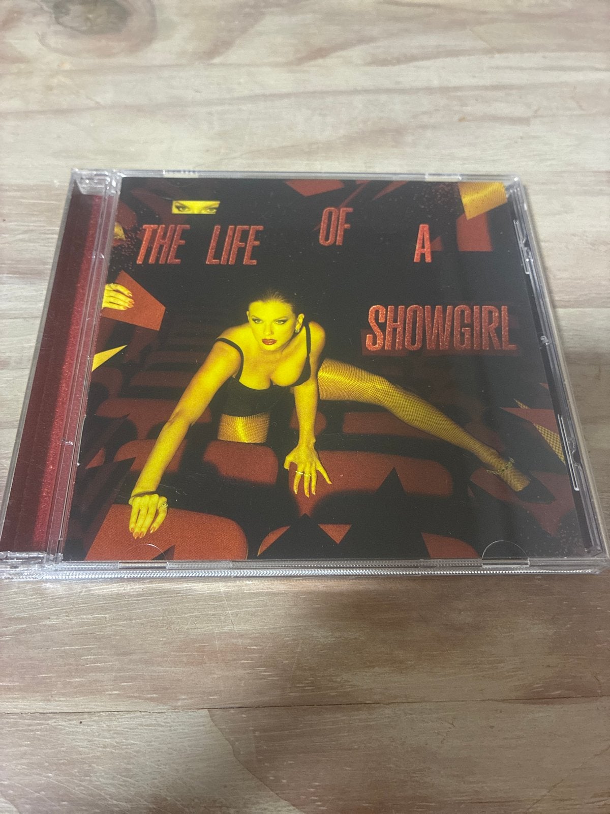 Taylor Swift - The Life of a Showgirl CD (Fan-made), Ophalen, Pop, Zo goed als nieuw, Inclusief doosje