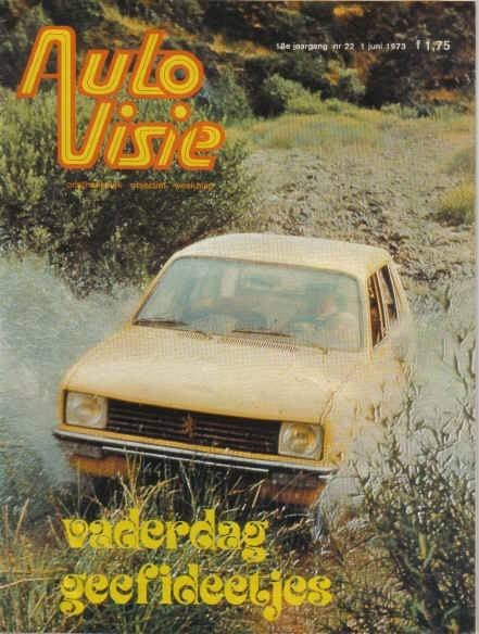 Autovisie 22 1973 : Datsun 240 K GT - VW Volkswagen Passat, Ophalen of Verzenden, Gelezen, Algemeen
