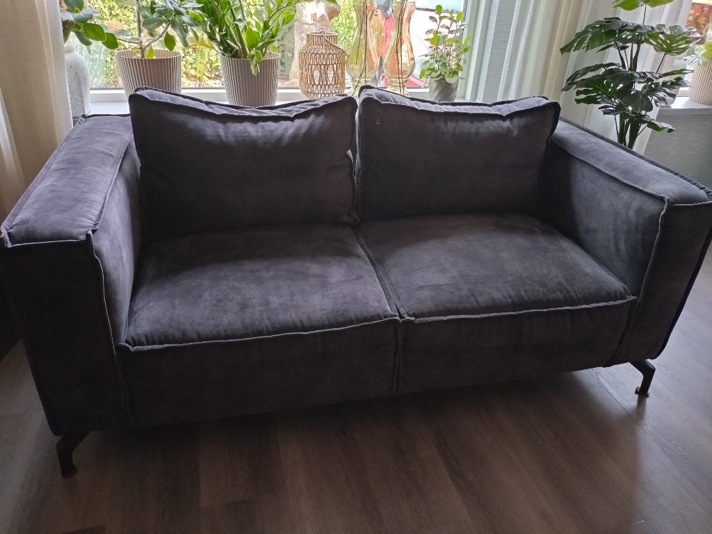 2,5 zits bankstel, Ophalen, Gebruikt, 150 tot 200 cm, 75 tot 100 cm