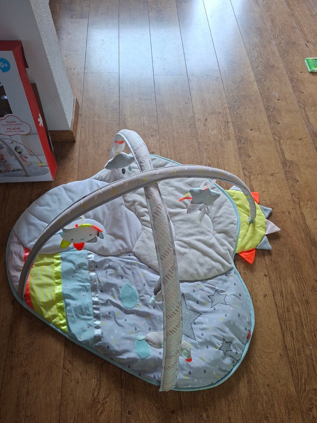 Skip Hop baby Gym Speelkleed, Ophalen, Zo goed als nieuw, Babygym, Met licht