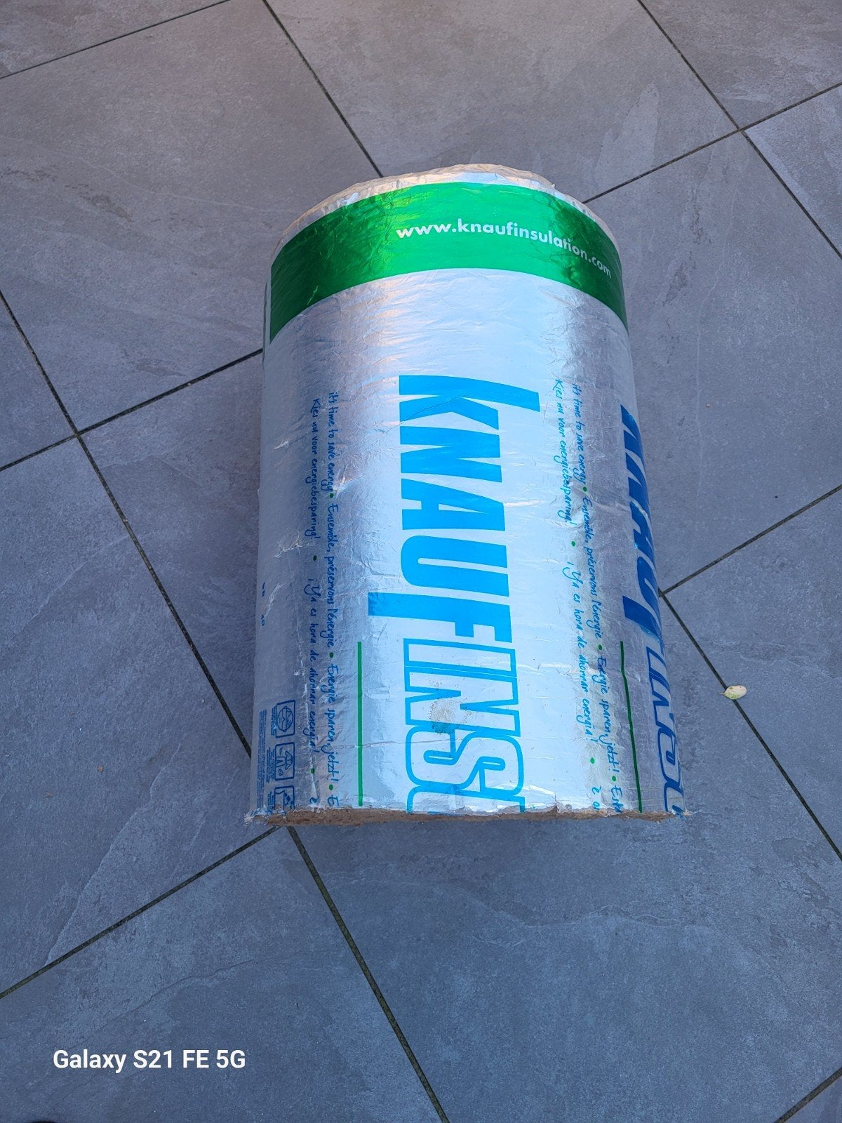 knaufglaswol isolatie, Overige materialen, 4 tot 8 cm, Nieuw, Muurisolatie