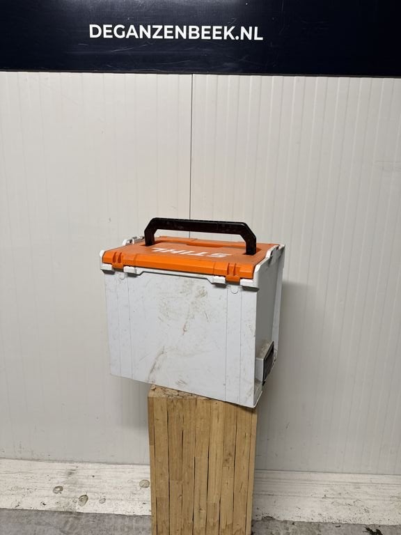 Stihl Accubox maat L, systainer³ systeem 2026, Gebruikt