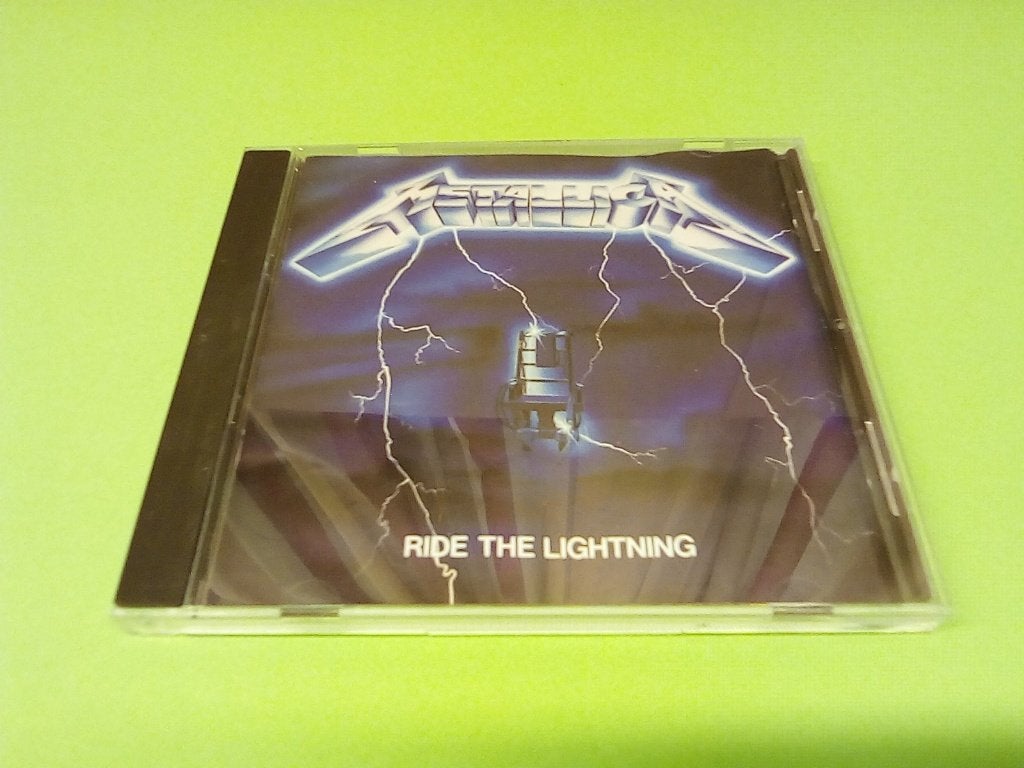 Metallica - Ride the Lightning CD (Gebruikt), Rock, Ophalen of Verzenden, Zo goed als nieuw, Album