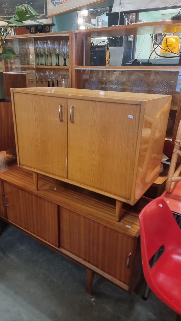 Vintage dressoir jaren 60, Ophalen, Gebruikt, ,, ,