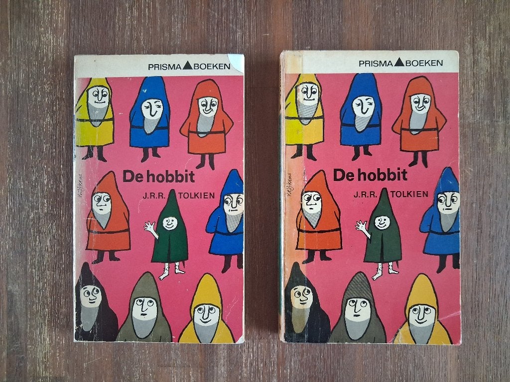 Tolkien - De Hobbit - Prisma 2x, Boeken, Ophalen of Verzenden, Gelezen
