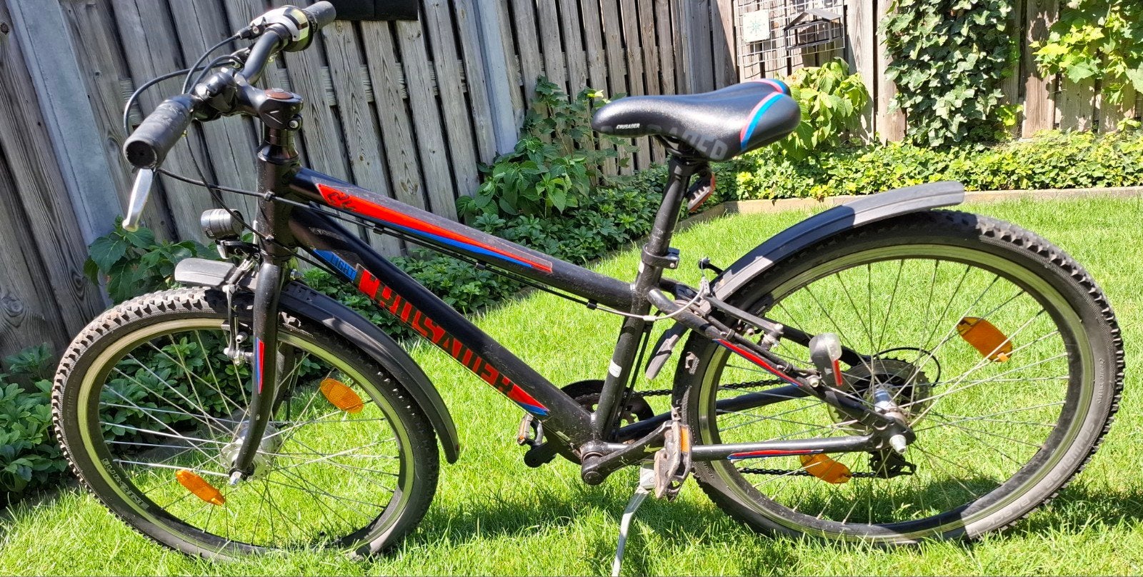 Puky mountainbike "24 inch., Minder dan 47 cm, Ophalen, Zo goed als nieuw, Aluminium