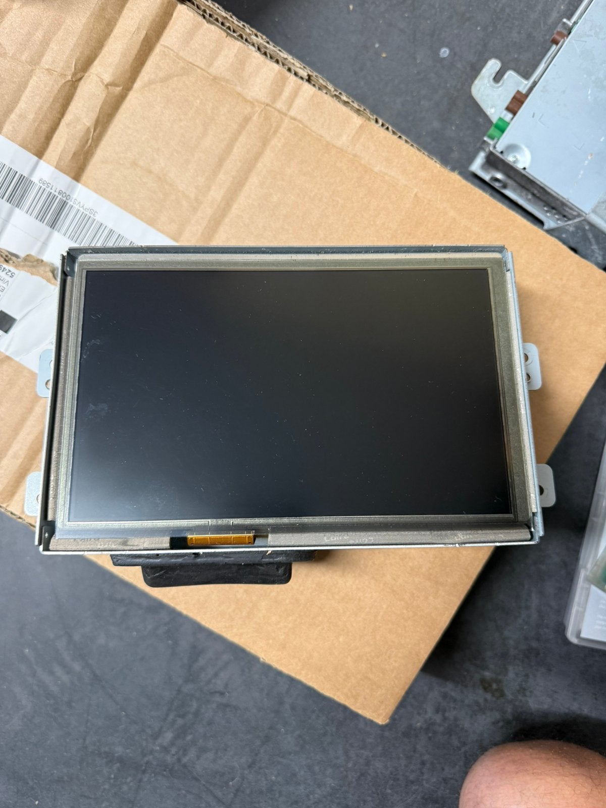 Range Rover L405 touchscreen en tuner, Ophalen of Verzenden, Gebruikt, Rover