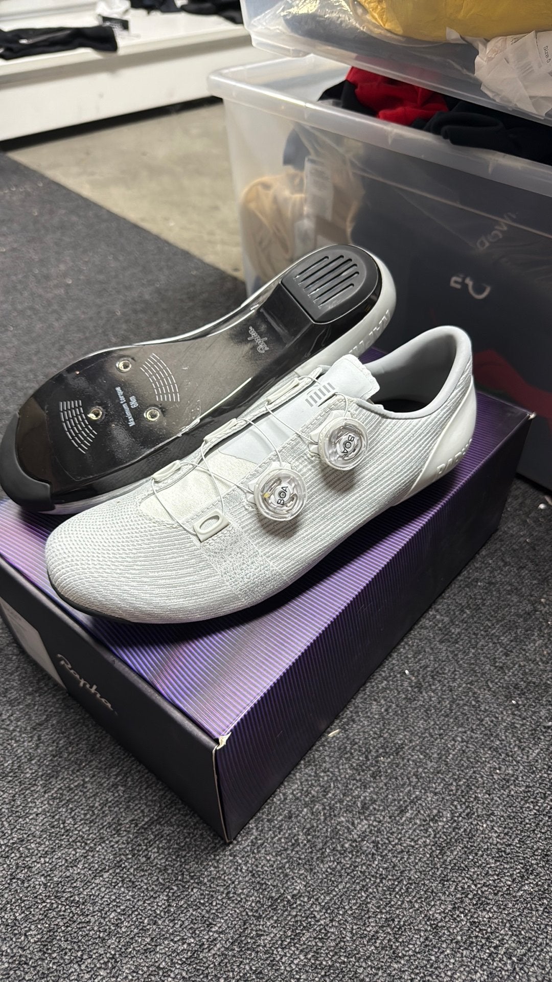 Rapha Pro team shoes nieuw maat 42.5, Sport en Fitness, Wielrennen, J, Schoenen, Nieuw, Ophalen of Verzenden