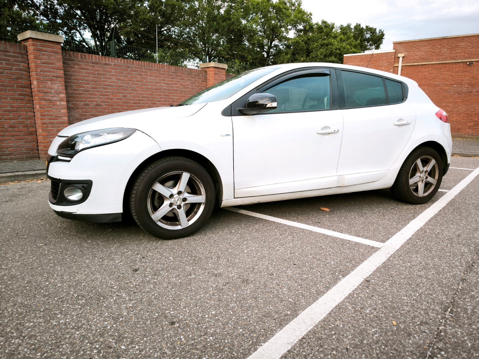 Renault Mégane Bose, hatchback, 1.5, DCI 81KW HB 2013 Wit,, Auto's, Renault, Particulier, Mégane, ABS, Airbags, Airconditioning