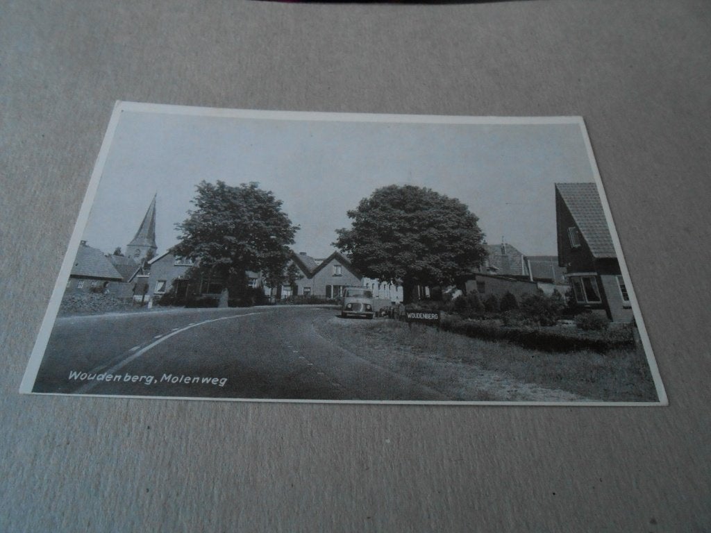 WOUDENBERG, Ophalen of Verzenden, 1960 tot 1980, Ongelopen, Utrecht