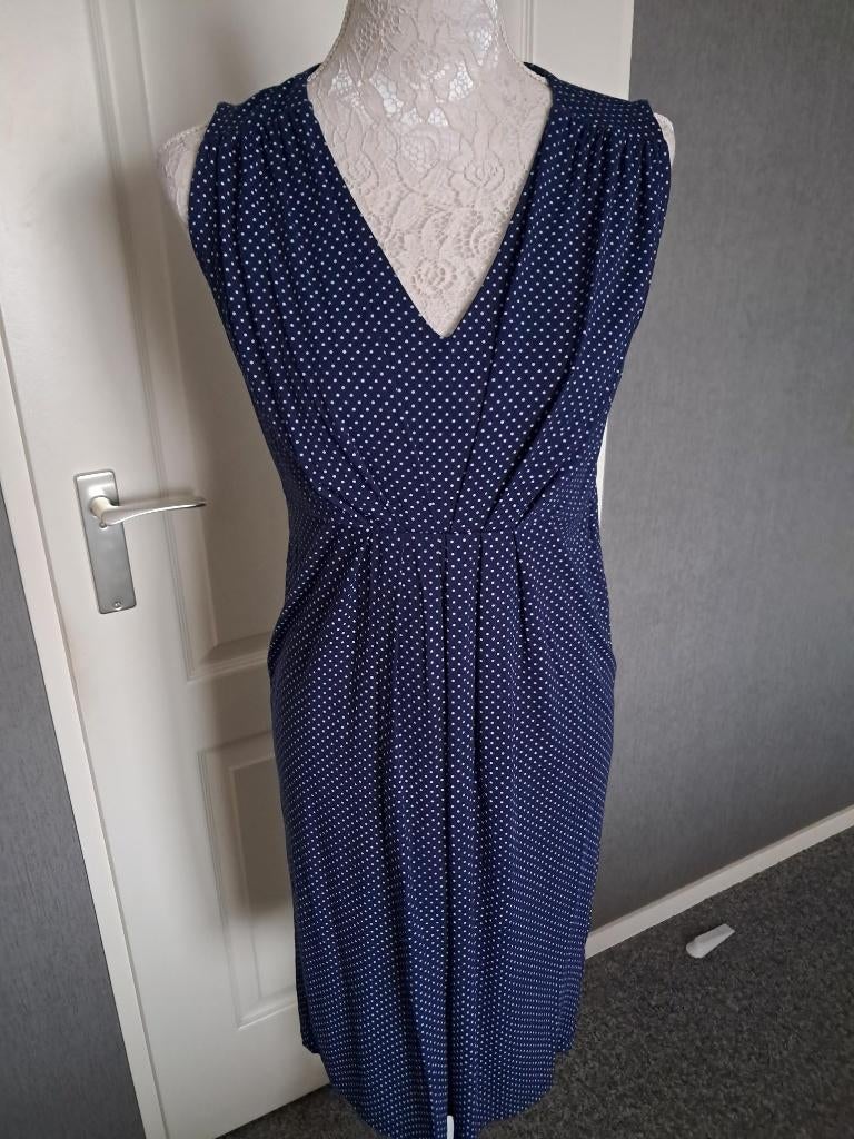 Jurk Marinello Maat : S Kleur : Blauw, Kleding | Dames, Blauw, Ophalen of Verzenden, Zo goed als nieuw, Knielengte