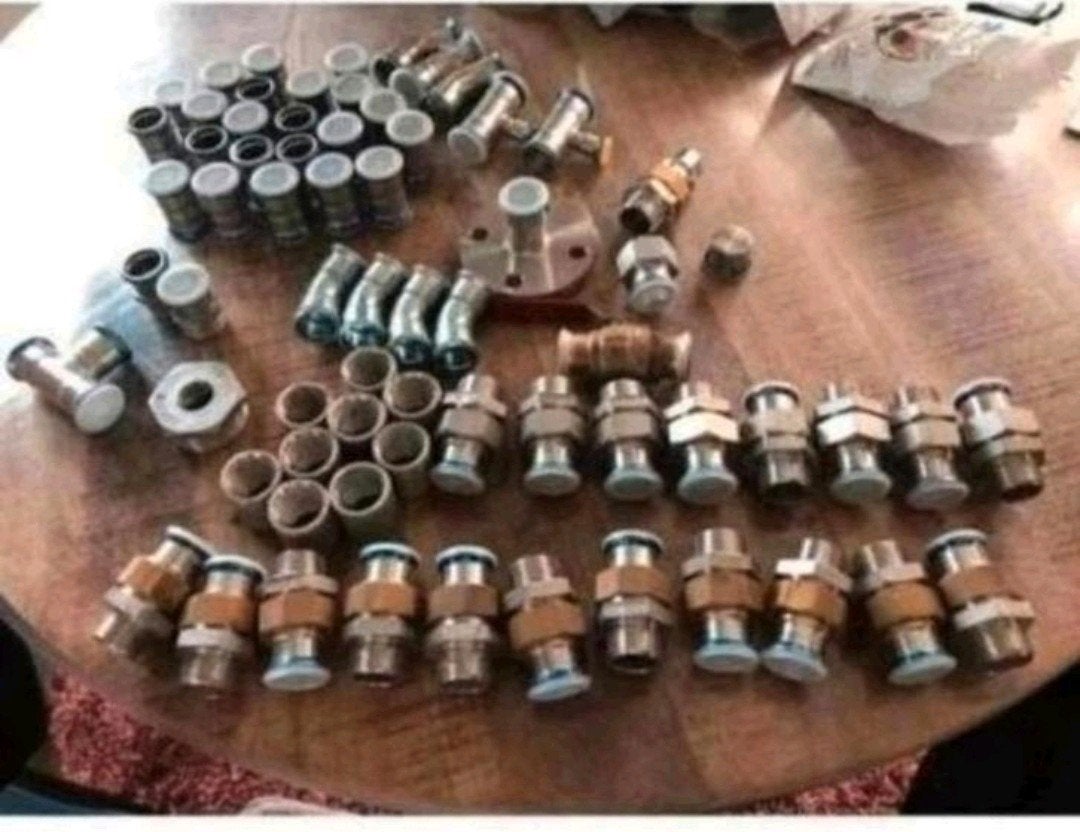 Originele Geberit Mapress set, bestaande uit 70 delen., Ophalen of Verzenden, Nieuw