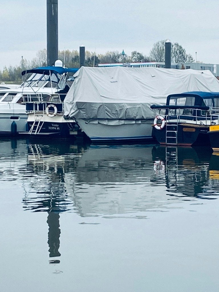 Winterzeil kajuitboot 12 m, Ophalen, Gebruikt, Overige typen, Motorboot