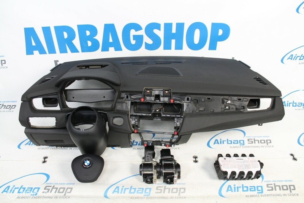 Airbag set - Dashboard HUD Speaker BMW 2 serie F45 F46, Gebruikt, Ophalen of Verzenden