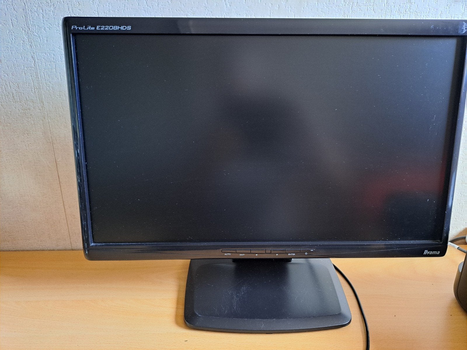 beeldscherm computer, Computers en Software, Monitoren, Ophalen, 60 Hz of minder