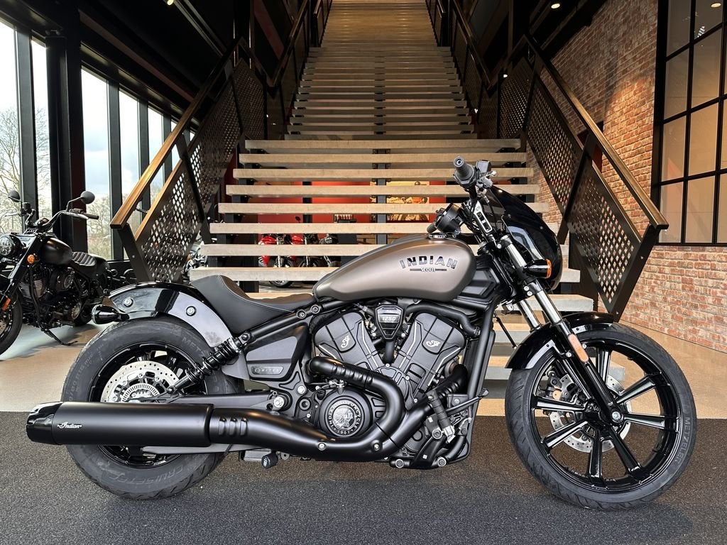 Indian Motorcycle Sport Scout - Nara Bronze Metallic Smoke, Indian Motorcycle, Chopper, Bedrijf, Meer dan 35 kW