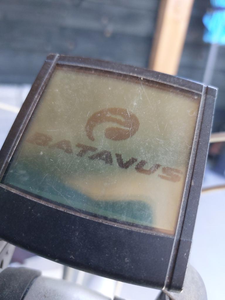Sparta koga batavus ion display, Ophalen, Gebruikt