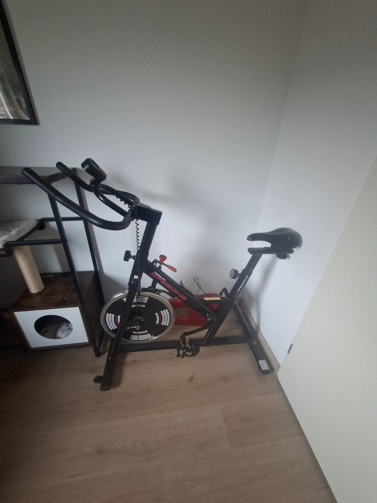 Mooie Sportset voor Thuis: Rössler Spinningfiets & Power Max, Ophalen, Gebruikt