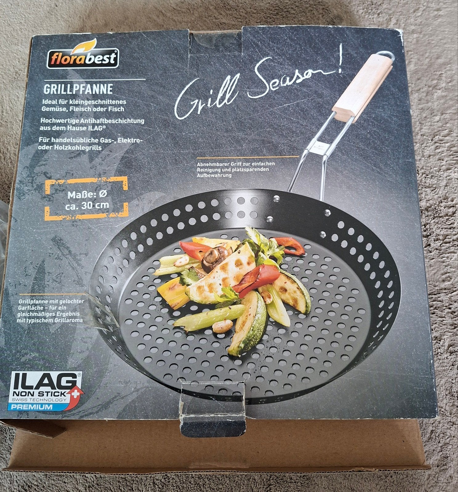 Grill Season....Pan., Ophalen of Verzenden