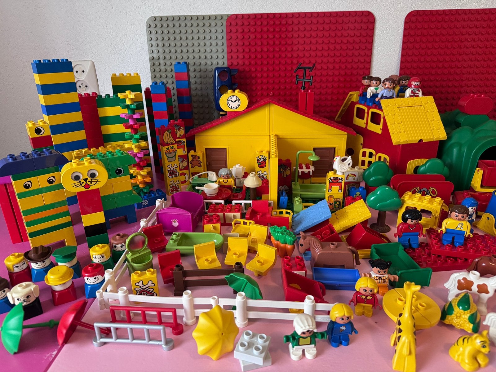 Lego Duplo MEGA set, Kinderen en Baby's, Speelgoed | Duplo en Lego, Ophalen of Verzenden, Zo goed als nieuw, Duplo