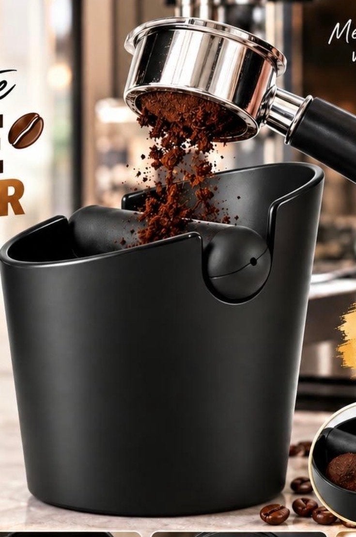 Koffie afklopbak - Barista accessoire, Ophalen of Verzenden, Nieuw, Overige merken, Barista-accessoire