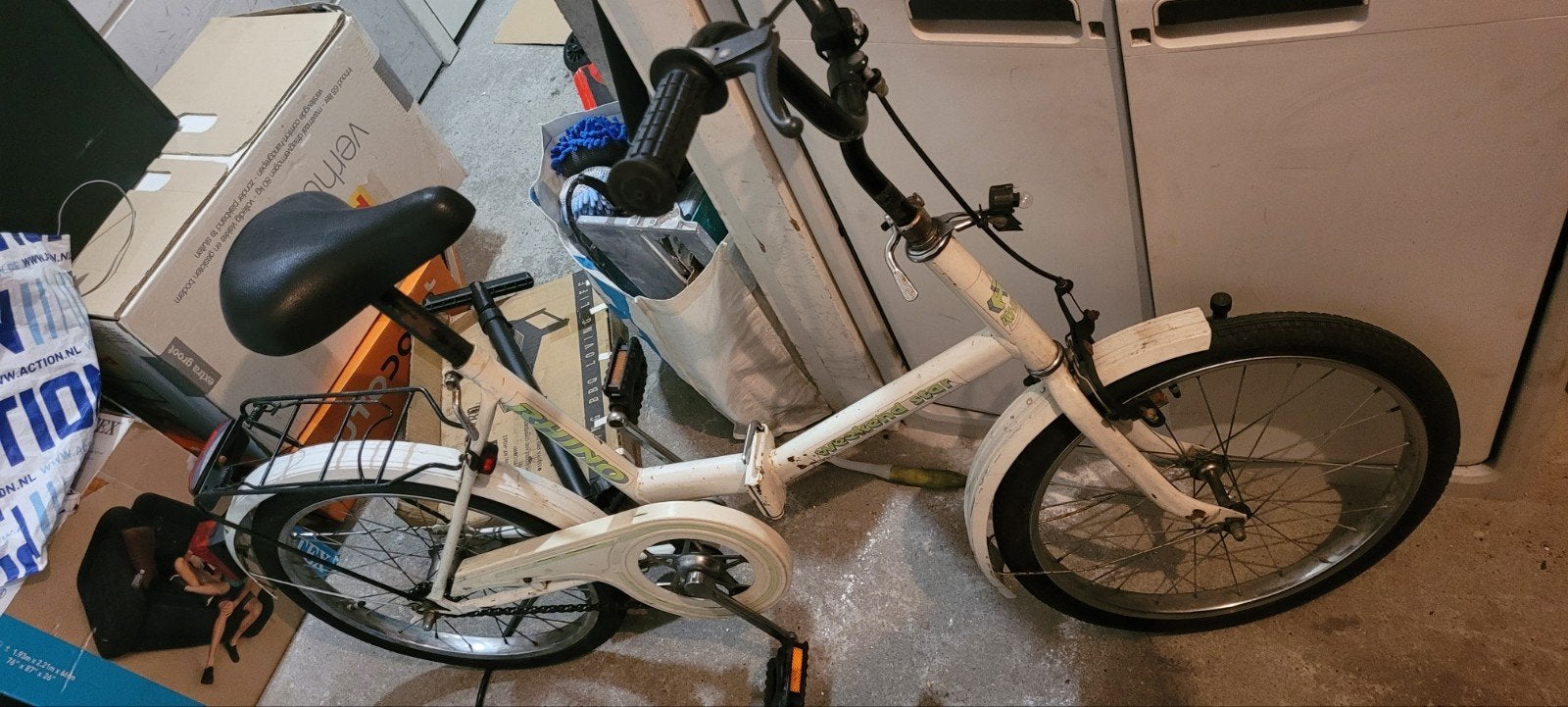 Vouwfiets weekend star, Fietsen en Brommers, Fietsen | Vouwfietsen, Ophalen