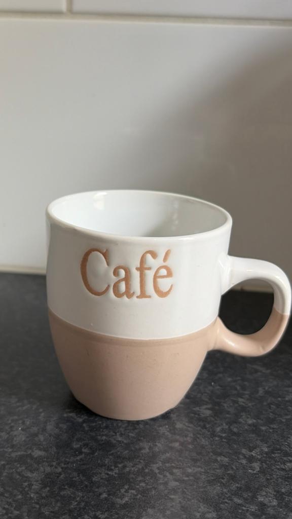 Gratis Coffee cup, Ophalen