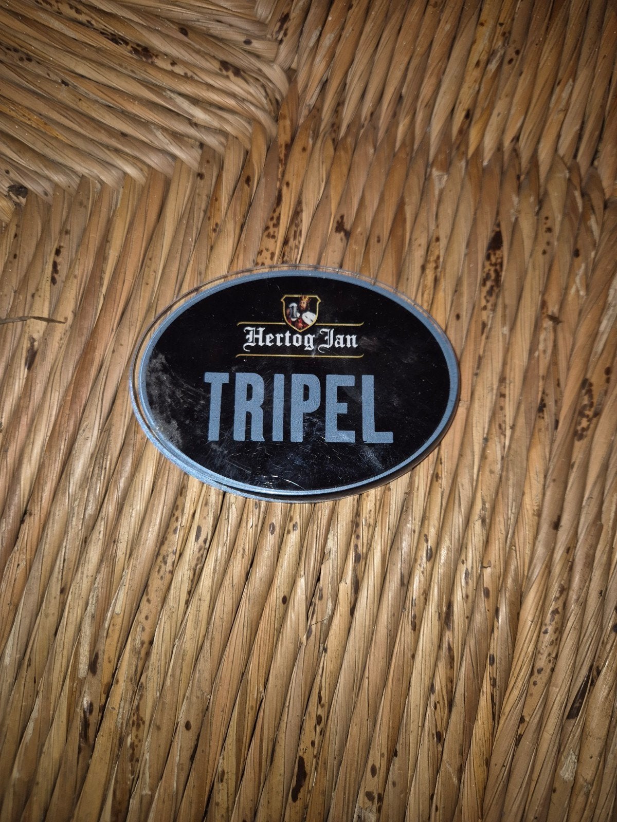Hertog Jan Tripel Taplens - Gebruikt, Ophalen of Verzenden, Gebruikt