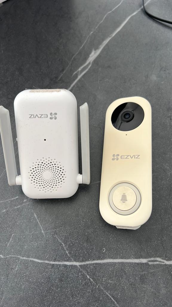 EZVIZ DB1C-deurbel, Ophalen, Zo goed als nieuw