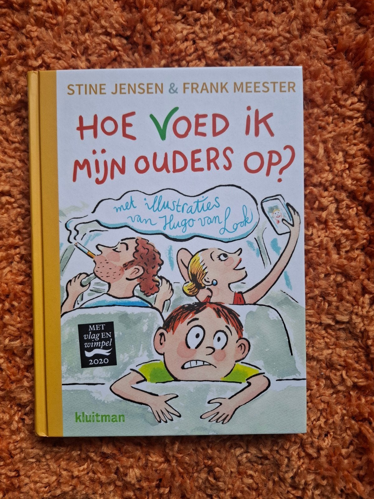 Hoe voed ik mijn ouders op? - Stine Jensen & Frank Meester, Ophalen, Zo goed als nieuw, Stine Jensen & Frank Meester