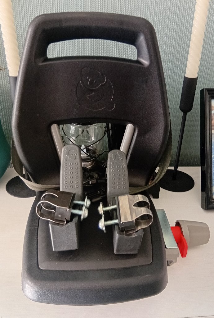 Qibbel junior 6+, Fietsen en Brommers, Ophalen, Achterzitje, 22 t/m 36 kg, Qibbel achterzitje
