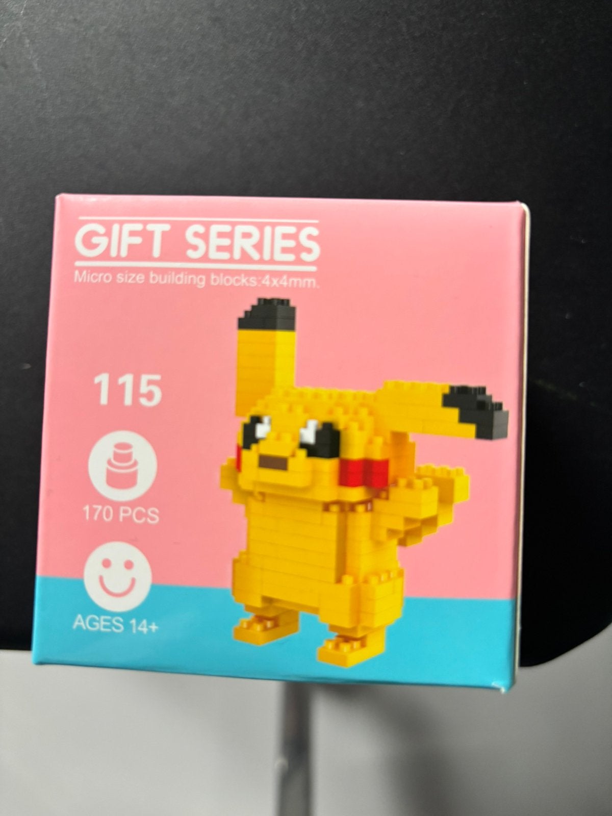 Pikachu mini blocks, Ophalen of Verzenden, Nieuw