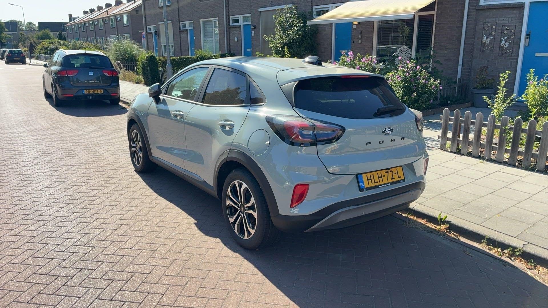 Ford Puma 1.0 EcoBoost Hybrid Titanium, Auto's, Voorwielaandrijving, 12 maanden, Euro 6, Origineel Nederlands