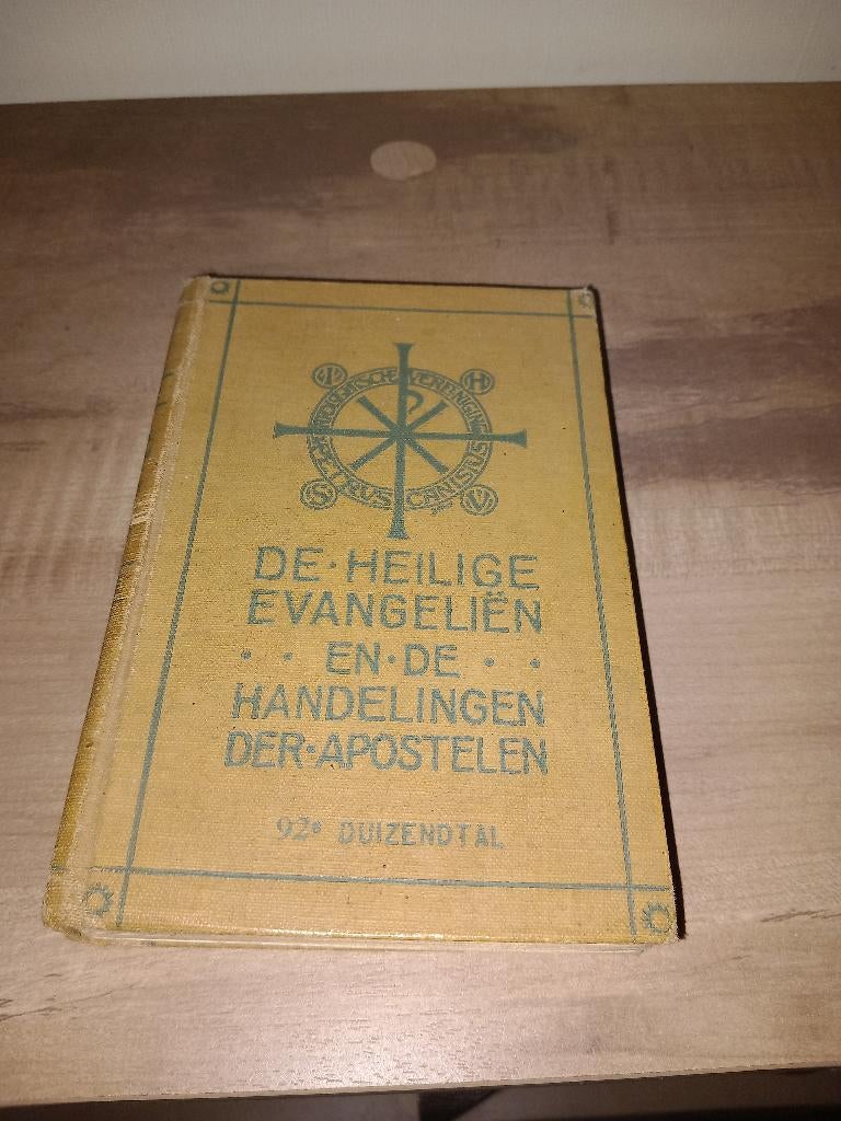 De heilige evangelien en handelingen der apostelen, Boeken, Ophalen of Verzenden