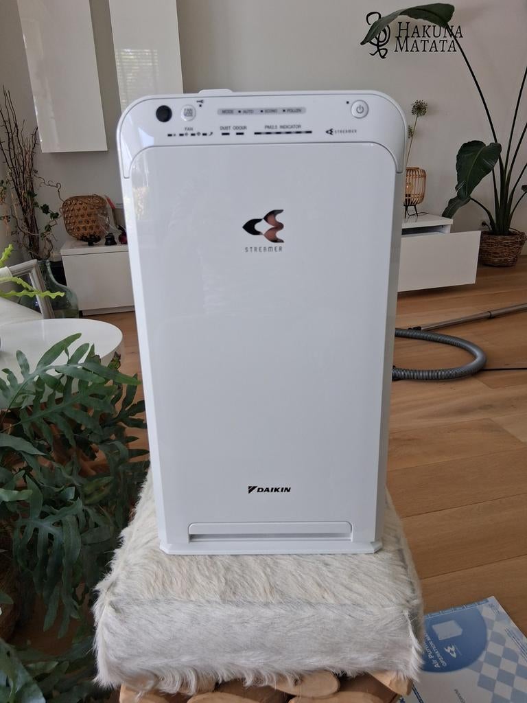 Daikin Streamer MC55WVM Luchtreiniger, Ophalen of Verzenden, Zo goed als nieuw, Luchtreiniger