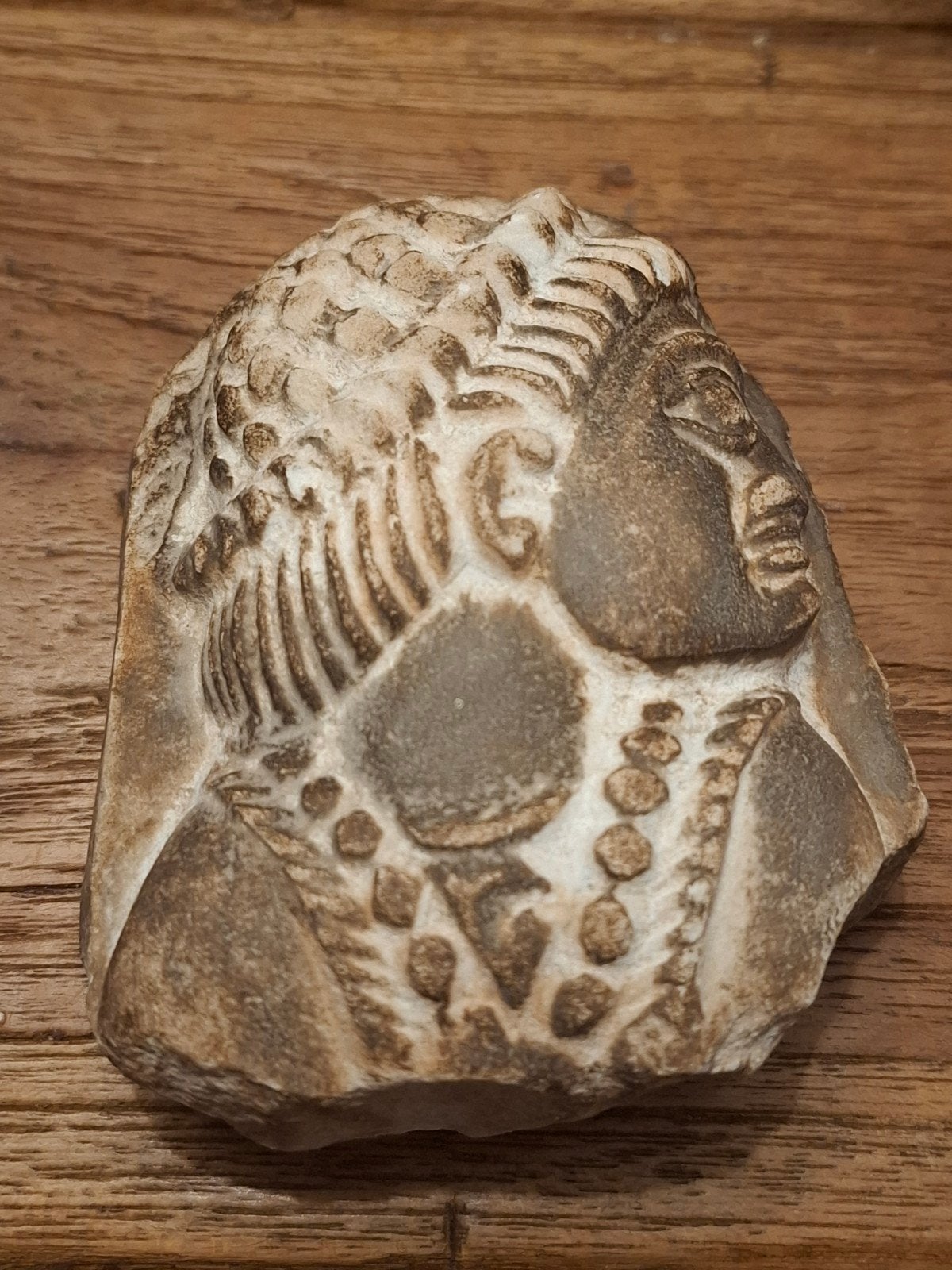 Stenen reliëf in Griekse/ Romeinse stijl, Ophalen of Verzenden